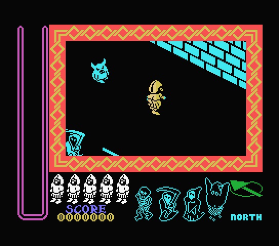 Night Shade screenshot 3 for MSX